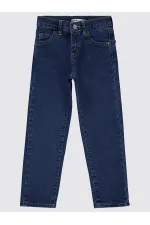 Pantalon garçon 6-9 ans bleu - Lot