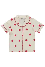 Kız Çocuk Pijama Takımı 2-5 Yaş FilDişi - Paket