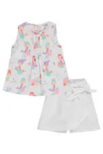 Ensemble bébé 0-24 mois, blanc cassé - Emballage