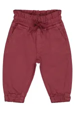 Baby Pants 0-24 Months Dark Dusty Rose - Pack