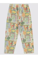 Pantalon garçon 6-9 ans écru - Lot