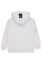 Gilet garçon gris clair 6-9 ans - Emballage