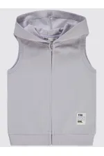 Kız Çocuk Yelek 2-5 Yaş Galaktik Leylak - Paket