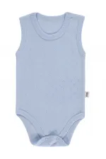 Bebek Çıtçıtlı Badi 0-24 Ay Mavi - Paket