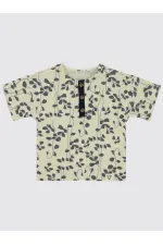 Boy's Shirt 2-5 Years Old Ecru - Package