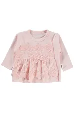 Bebek Pijama Takımı 0-24 Ay Somon - Paket