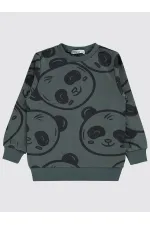 Boy Sweatshirt 2-5 Years Old Anthracite - Package