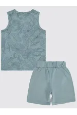 Boys' Suit 2-5 Years Old Soft Blue - Package