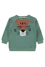 Ensemble de survêtement garçon 2-5 ans kaki - Emballage