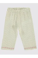 Baby Pants 0-24 Months Ecru - Pack