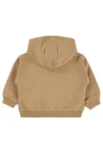 Gilet bébé 0-24 mois camel - Lot