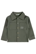 Erkek Çocuk Gömlek 2-5 Yaş Haki - Paket