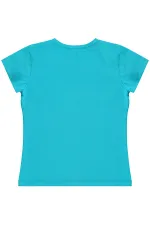 Girls' T-Shirt Km 2-5 Years Blue - Pack
