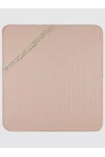 Couverture et lange pour bébé 0-24 mois, couleur poudre - Emballage