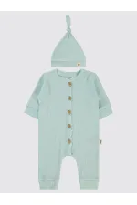 Bebek Tulum 0-24 Ay Su Yeşili - Paket