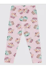 Girl's Tights 2-5 Years Pink - Package