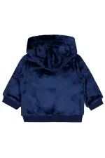 Bebek Sweatshirt 0-24 Ay Lacivert - Paket