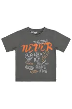 T-shirt garçon Km 2-5 ans Gris - Lot