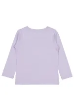 Kız Çocuk Sweatshirt Km 2-5 Yaş Lila - Paket