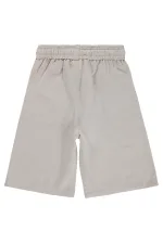 Erkek Çocuk Kapri 10-13 Yaş Bej - Paket