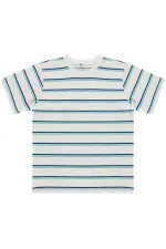 T-shirt garçon, 6-9 ans, blanc cassé - Emballage