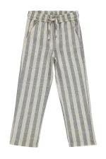 Erkek Çocuk Pantolon 6-9 Yaş Antrasit - Paket