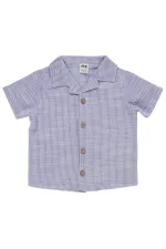 Bebek Takım 0-24 Ay Mavi - Paket