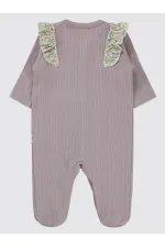 Baby Rompers 0-24 Months Soft Lilac - Package