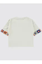 Kız Çocuk Tişört 10-13 Yaş Ekru - Paket