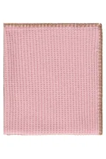 Ensemble couverture et lange pour bébé 0-24 mois rose - Emballage
