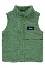 Erkek Çocuk Yelek 2-5 Yaş Açık Haki - Paket