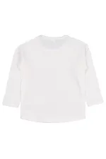 Bebek Sweatshirt 0-24 Ay Ekru - Paket