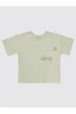 Boys T-Shirt 6-9 Years Ivory - Pack