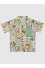 Boy's Shirt 6-9 Years Ecru - Package Boy's Shirt 6-9 Years Ecru - Package