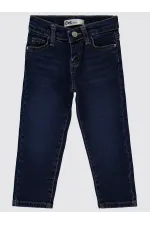 Boys Trousers 2-5 Years Old Dark Blue - Pack