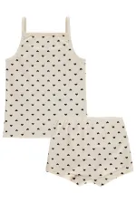 Kız Çocuk İç Çamaşırı Takım 2-9 Yaş Vanilya - Paket