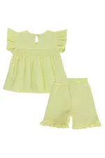 Bebek Takım 0-24 Ay Limon Sarısı - Paket