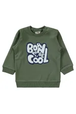 Ensemble bébé 0-24 mois kaki - Emballage