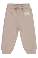 Baby Sweatpants 0-24 Months Mink - Pack
