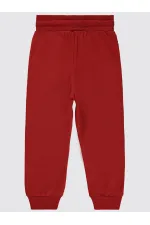 Bas de survêtement garçon 2-5 ans, couleur cuivre foncé - Lot