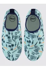 Chaussures de plage pour garçons, pointures 26 à 30, bleu clair - Emballage