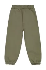 Bas de survêtement kaki pour garçon de 6 à 9 ans - Lot