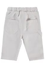 Baby Pants 0-24 Months Beige - Pack