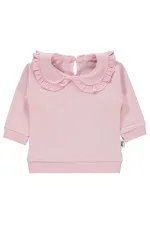 Bebek Sweatshirt 0-24 Ay Pembe - Paket