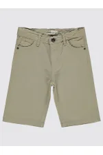 Capri garçon 6-9 ans Mink - Emballage