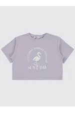 Kız Çocuk Tişört 10-13 Yaş Lila - Paket
