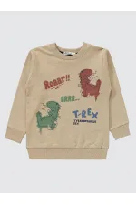 Ensemble de survêtement garçon pour enfants de 2 à 5 ans, couleur pierre - Emballage