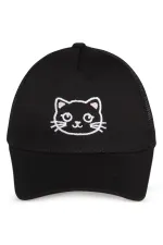 Baby Hat Beanie 0-24 Months Black - Package