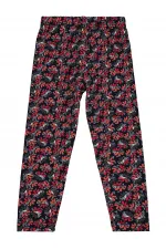 Kız Çocuk Tayt Km 2-5 Yaş Siyah - Paket