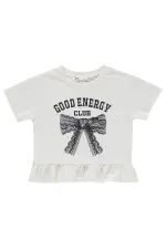 Girls' Team Set 2-5 Years Old, Off-White - Package